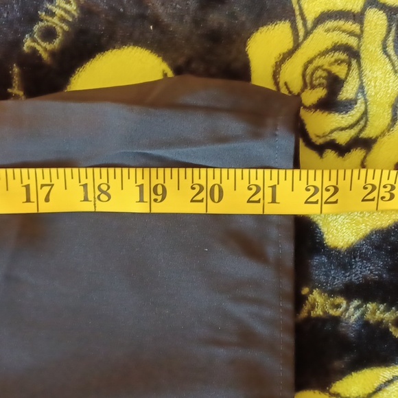 Black romper 3x ties in center of chest light weight simple runs small adj/strap - Picture 10 of 14